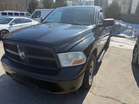 2012 RAM 1500 ST