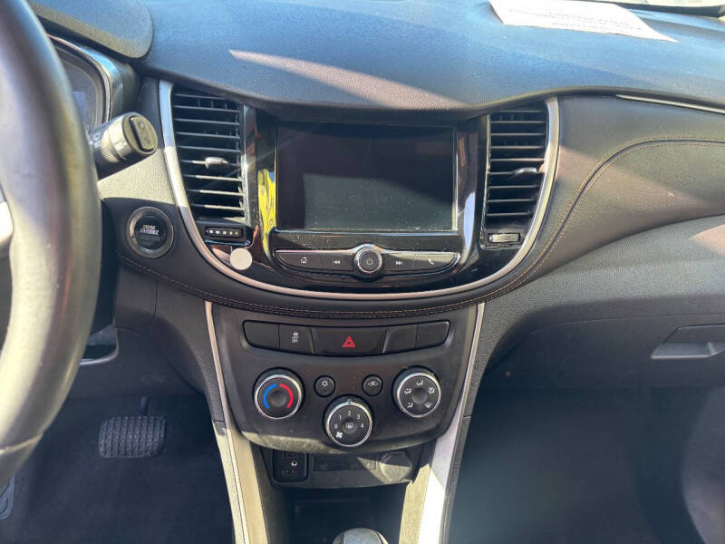 2018 Chevrolet Trax LT