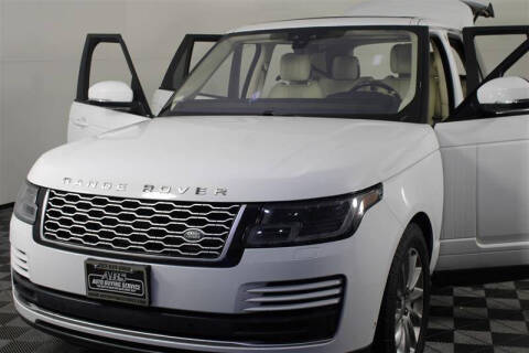 2019 Land Rover Range Rover HSE