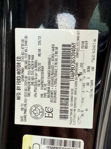 2016 Ford Mustang GT Premium