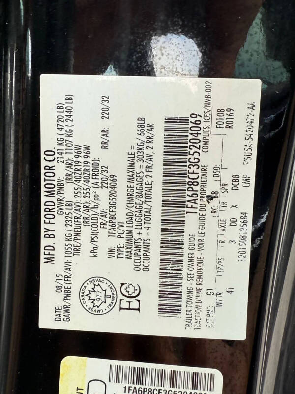 2016 Ford Mustang GT Premium