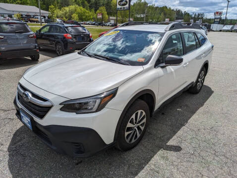 2020 Subaru Outback for sale at Ripley & Fletcher Pre-Owned Sales & Service in Farmington ME