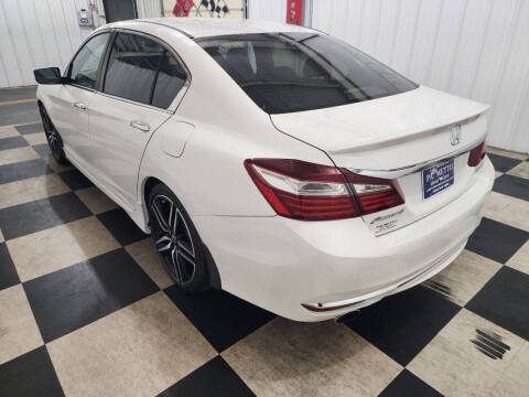 2017 Honda Accord Sport