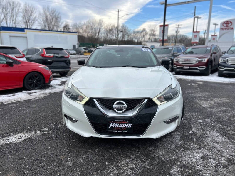 2017 Nissan Maxima Platinum