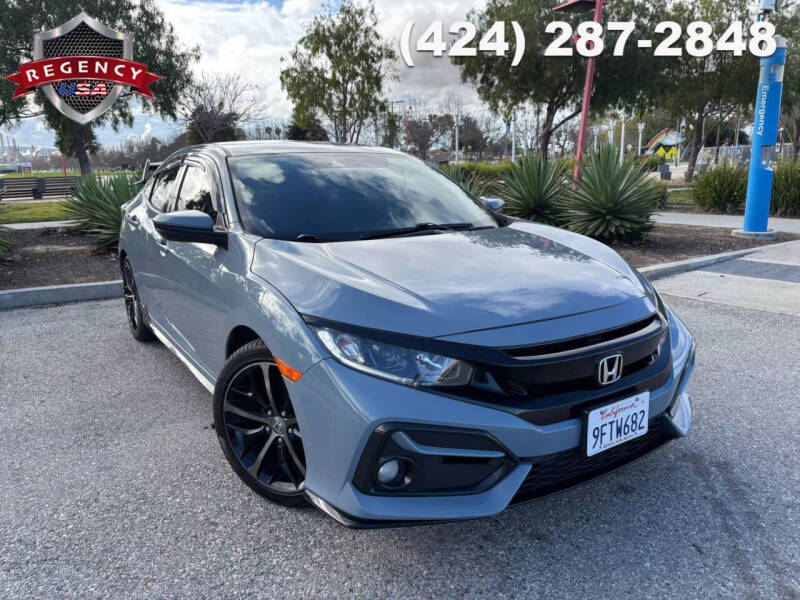 2021 Honda Civic Sport