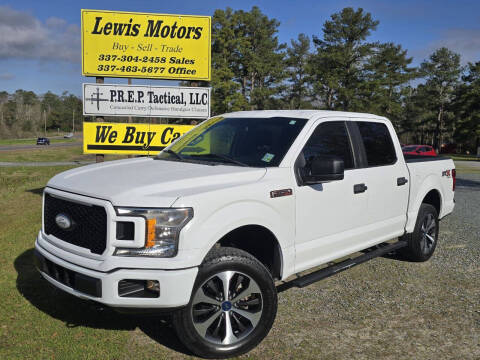 2018 Ford F-150 for sale at Lewis Motors LLC in Deridder LA