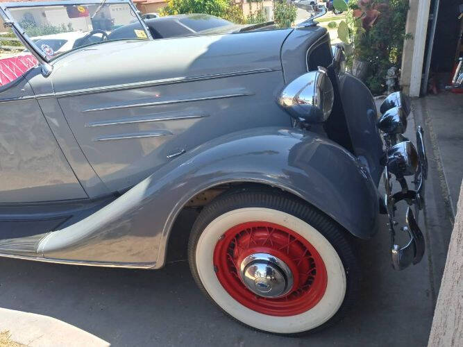 1934 Chevrolet Master Deluxe