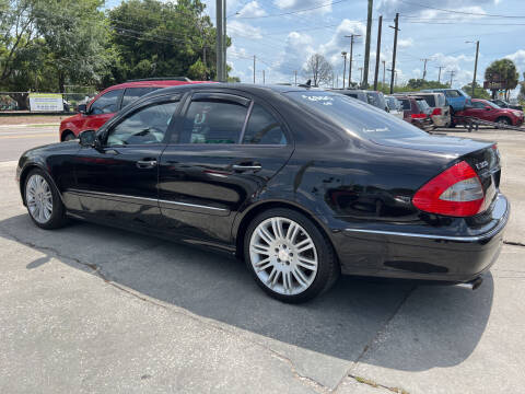 2008 Mercedes-Benz E-Class for sale at Bay Auto Wholesale INC in Tampa FL