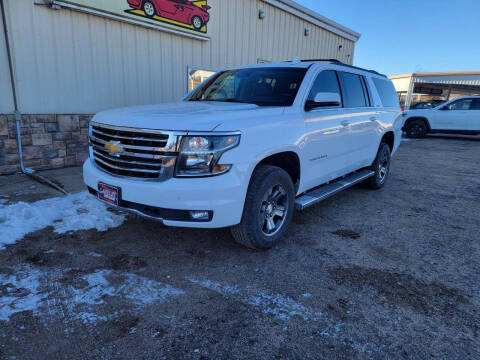 2016 Chevrolet Suburban LT