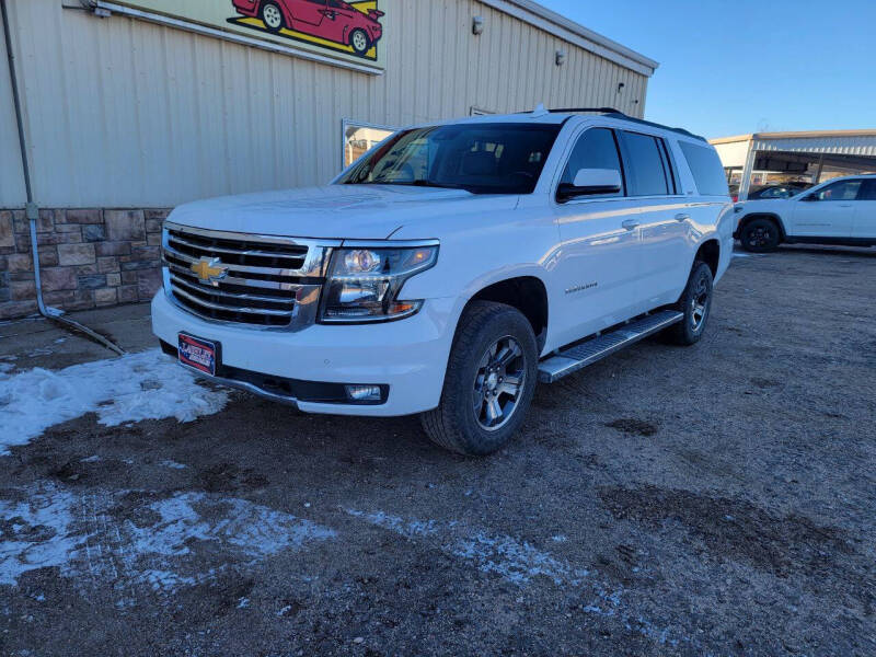 2016 Chevrolet Suburban LT