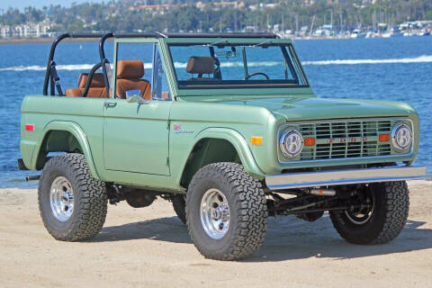 1975 Ford Bronco