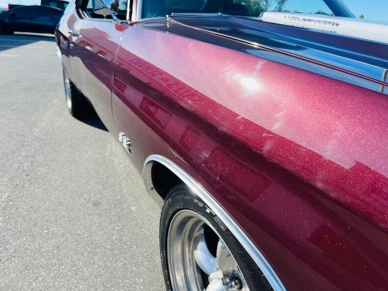 1972 Chevrolet Chevelle