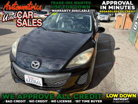 2012 Mazda MAZDA3 i Grand Touring