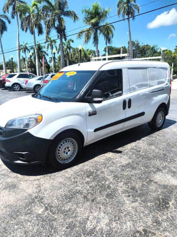 2018 RAM ProMaster City