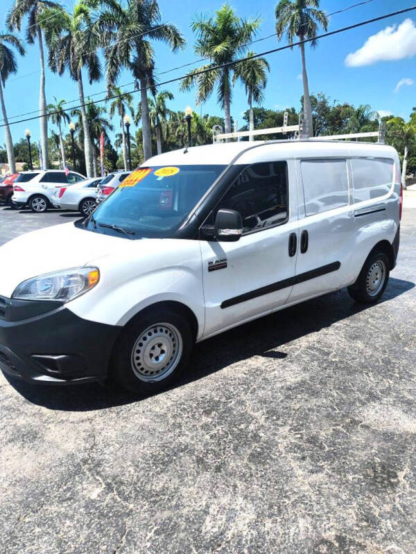 2018 RAM ProMaster City