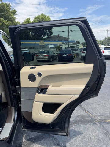 2015 Land Rover Range Rover Sport HSE