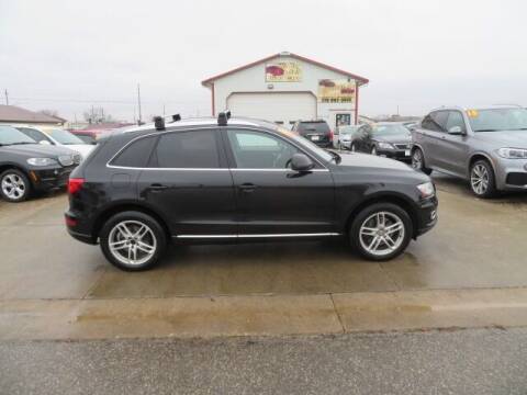 2014 Audi Q5 for sale at Jefferson St Motors in Waterloo IA
