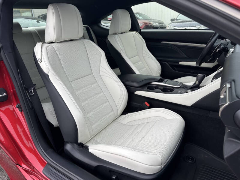 2019 Lexus RC 350 F SPORT