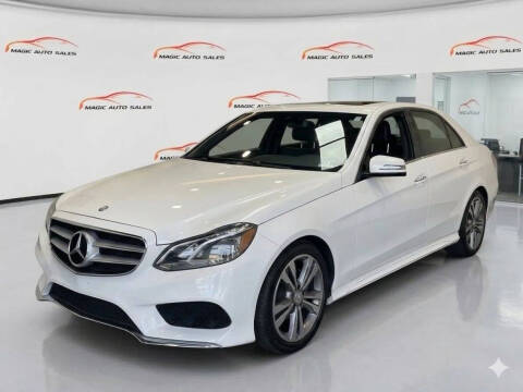 2016 Mercedes-Benz E-Class E 350