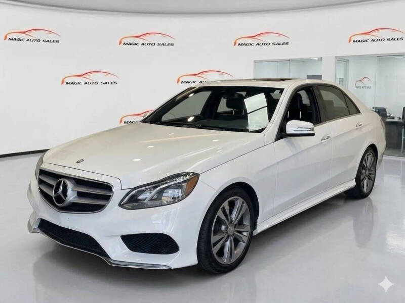 2016 Mercedes-Benz E-Class E 350
