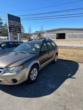 2008 Subaru Outback for sale at SWEDISH IMPORTS in Kennebunk ME