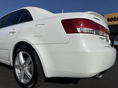 2008 Hyundai Sonata SE V6