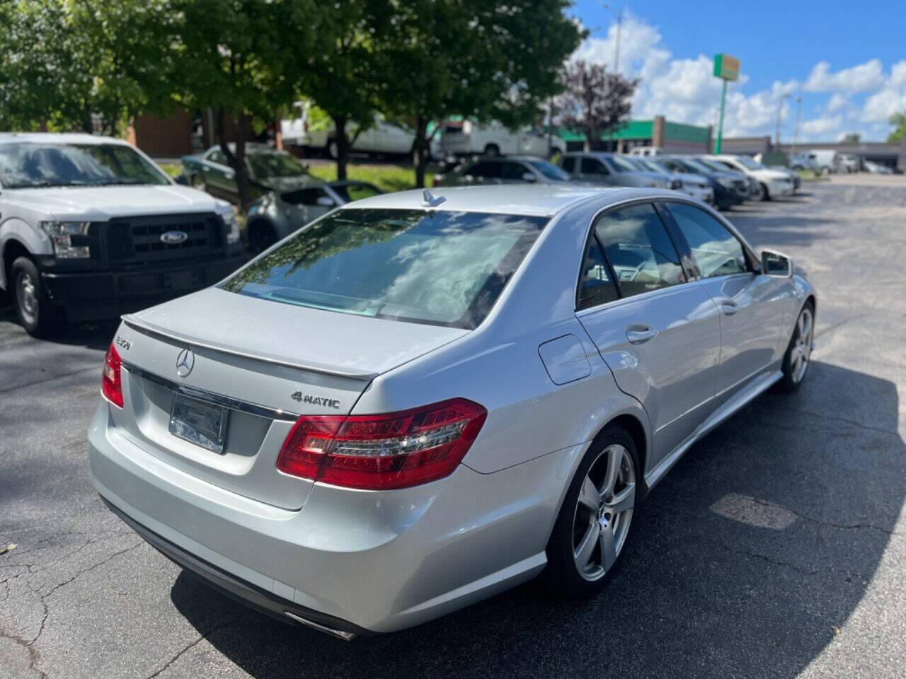 2011 Mercedes-Benz E-Class for sale at CROWN AUTOPLEX LLC in Saint Charles, MO