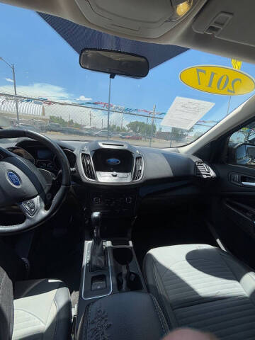 2017 Ford Escape SE