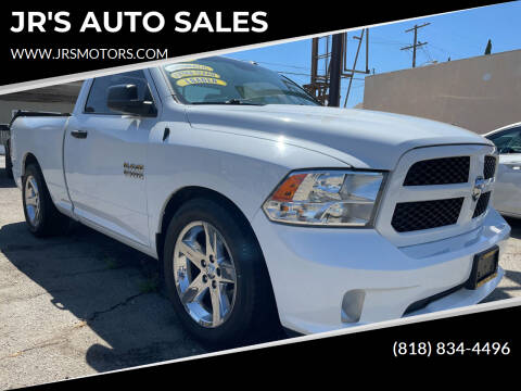 2017 RAM 1500 for sale at JR'S AUTO SALES in Pacoima CA