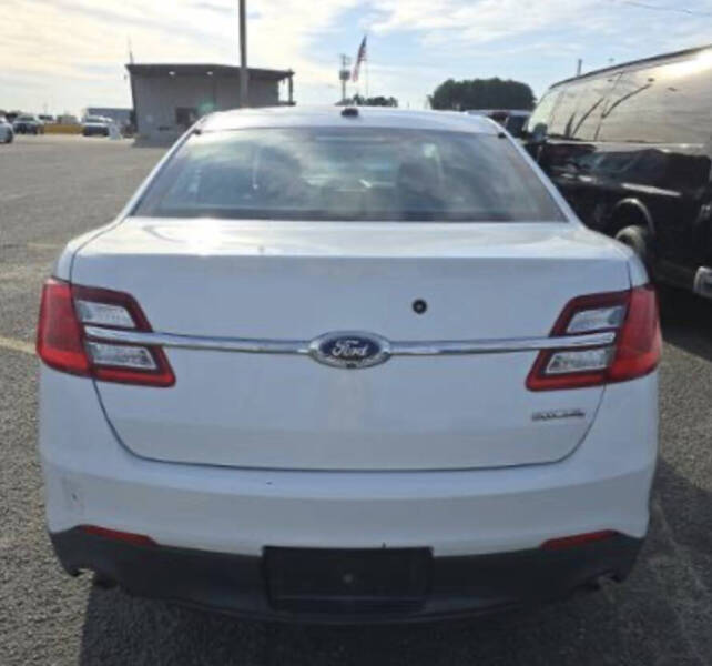 2016 Ford Taurus Police Interceptor