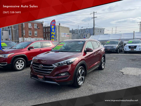 2016 Hyundai Tucson for sale at Impressive Auto Sales in Philadelphia PA