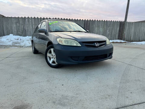 2005 Honda Civic EX