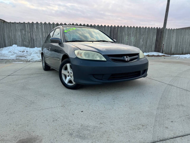 2005 Honda Civic EX