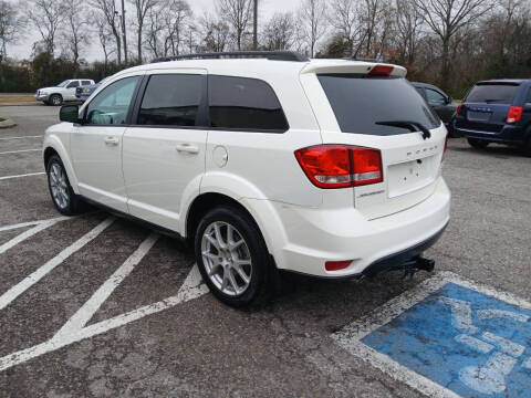 2016 Dodge Journey SXT