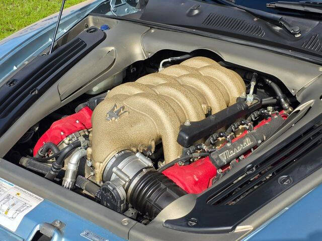 2004 Maserati Coupe Cambiocorsa