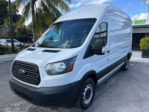 2019 Ford Transit for sale at Autoway of Miami in Miami FL