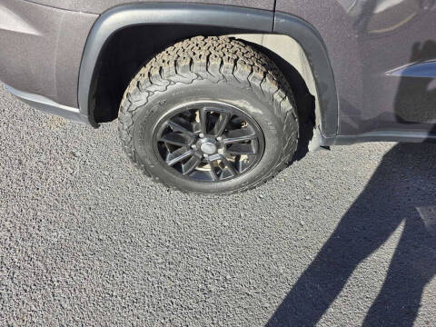 2018 Jeep Grand Cherokee