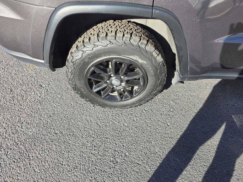 2018 Jeep Grand Cherokee