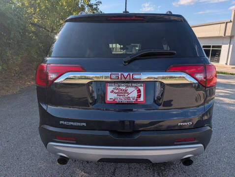 2017 GMC Acadia SLE-2
