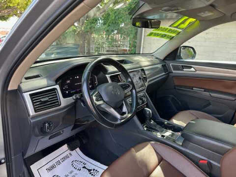 2021 Volkswagen Atlas