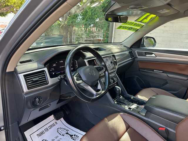 2021 Volkswagen Atlas