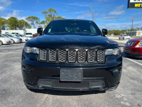 2018 Jeep Grand Cherokee Altitude