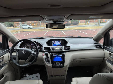 2017 Honda Odyssey EX-L