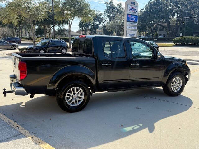 2016 Nissan Frontier SV