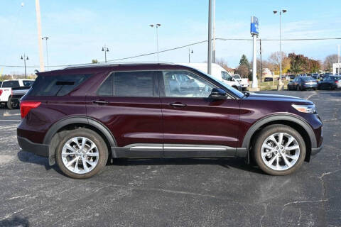 2022 Ford Explorer Platinum