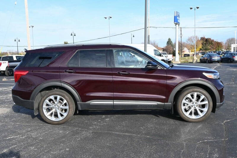 2022 Ford Explorer Platinum