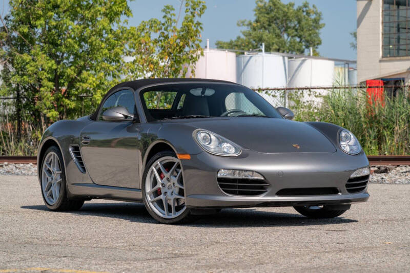 2011 Porsche Boxster S