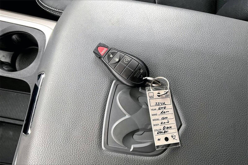 2018 RAM 1500 Big Horn