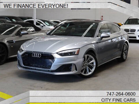 2020 Audi A5 Sportback quattro Premium Plus 45 TFSI
