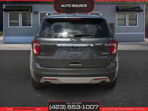 2016 Ford Explorer XLT